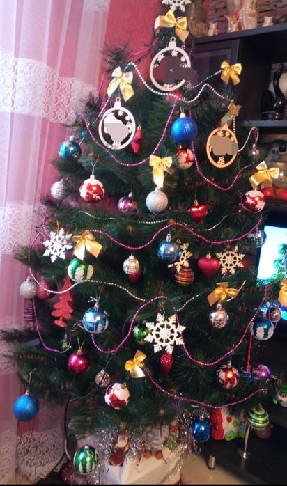 Ялинка новорічна 1.5 м