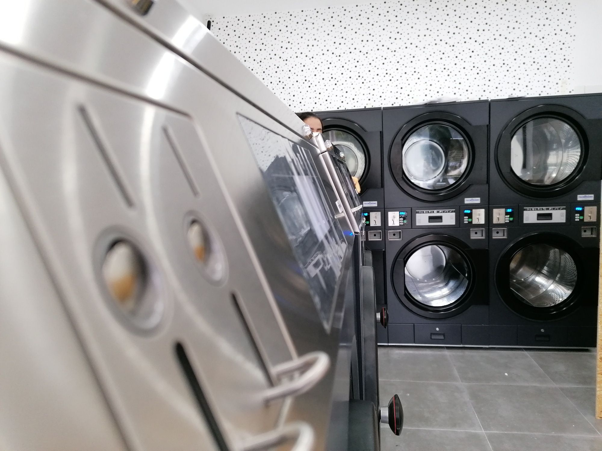 Self service lavandaria automática