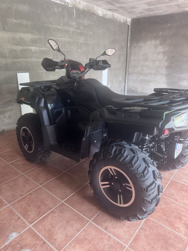 Loncin XWOLF 550 Pro FO | Nova