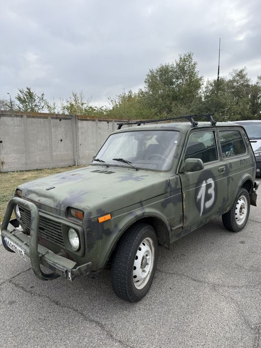 Нива Niva 21214 4х4