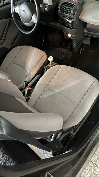 Smart fortwo com motor avariado