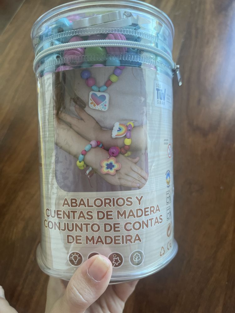 Kit para criar pulseiras meninas