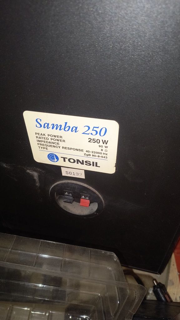 Tonsil Samba 250 kolumny głośnikowe