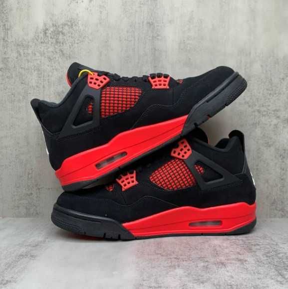 Jordan 4 Retro Red Thunder EU.41