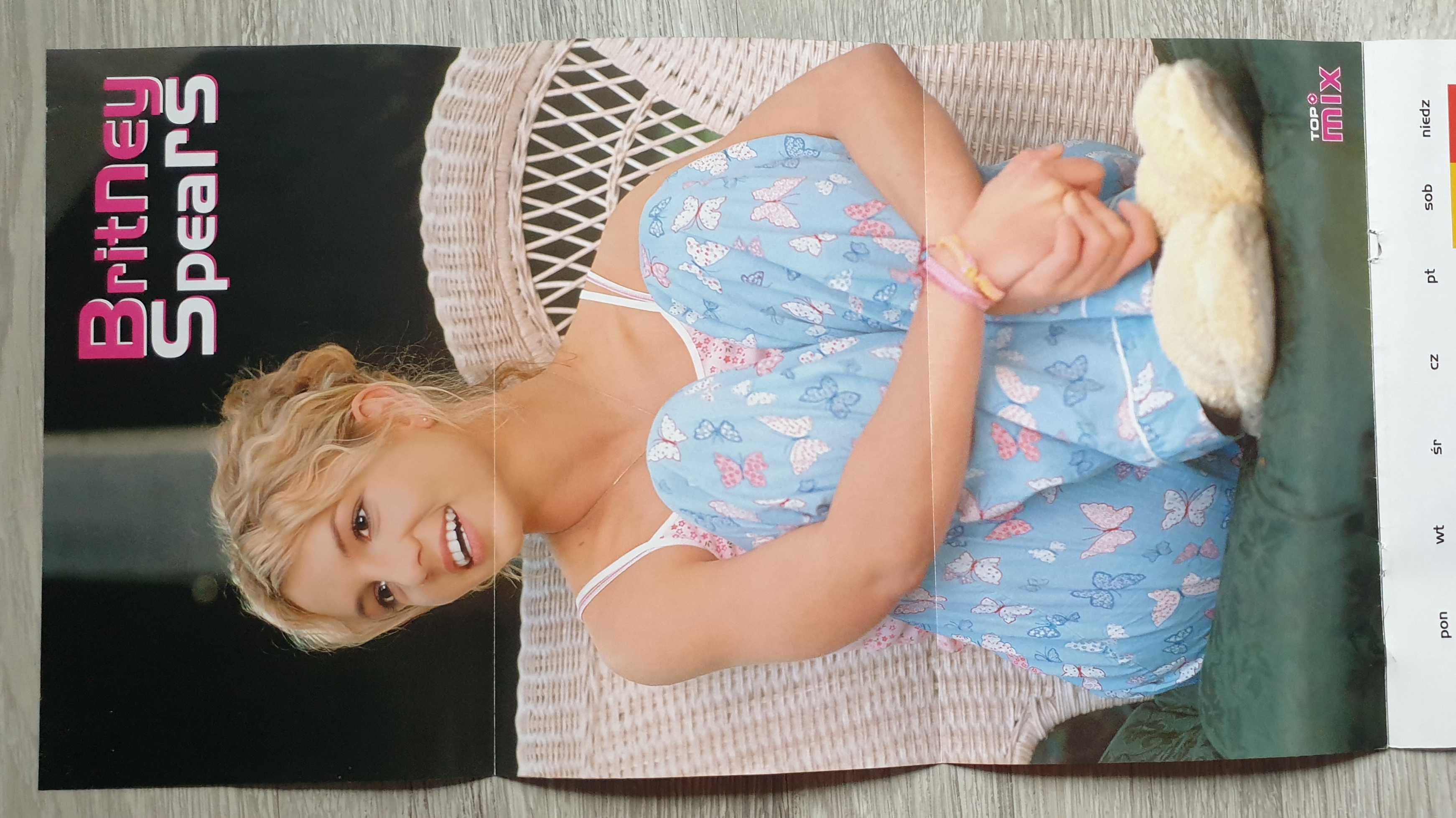 Britney Spears - plakat 28x52 cm