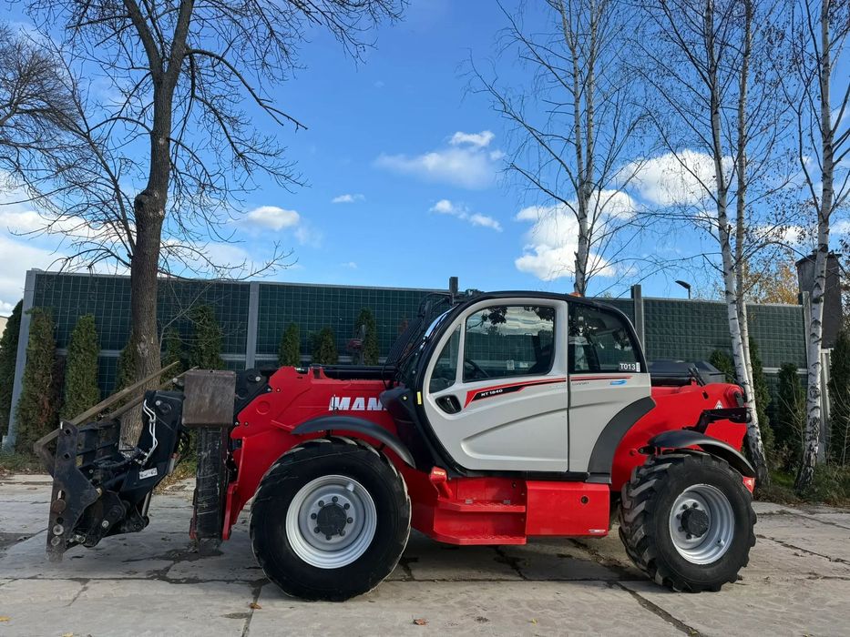 Manitou MT 1840  Ładowarka teleskopowa Manitou MT 1840  EASY , tylko 1684 MTG , UDT