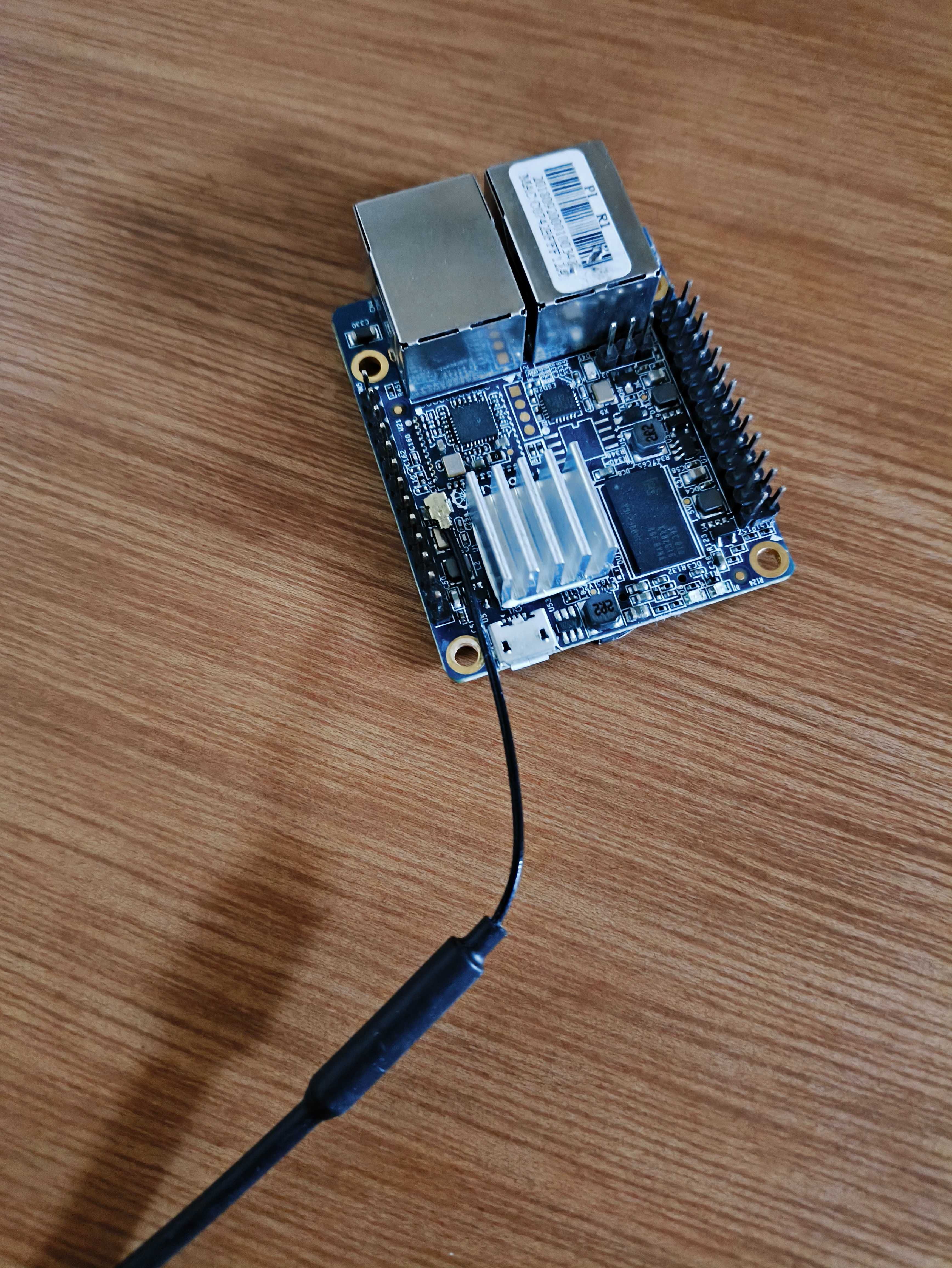Orange Pi R1 H2 256Мб