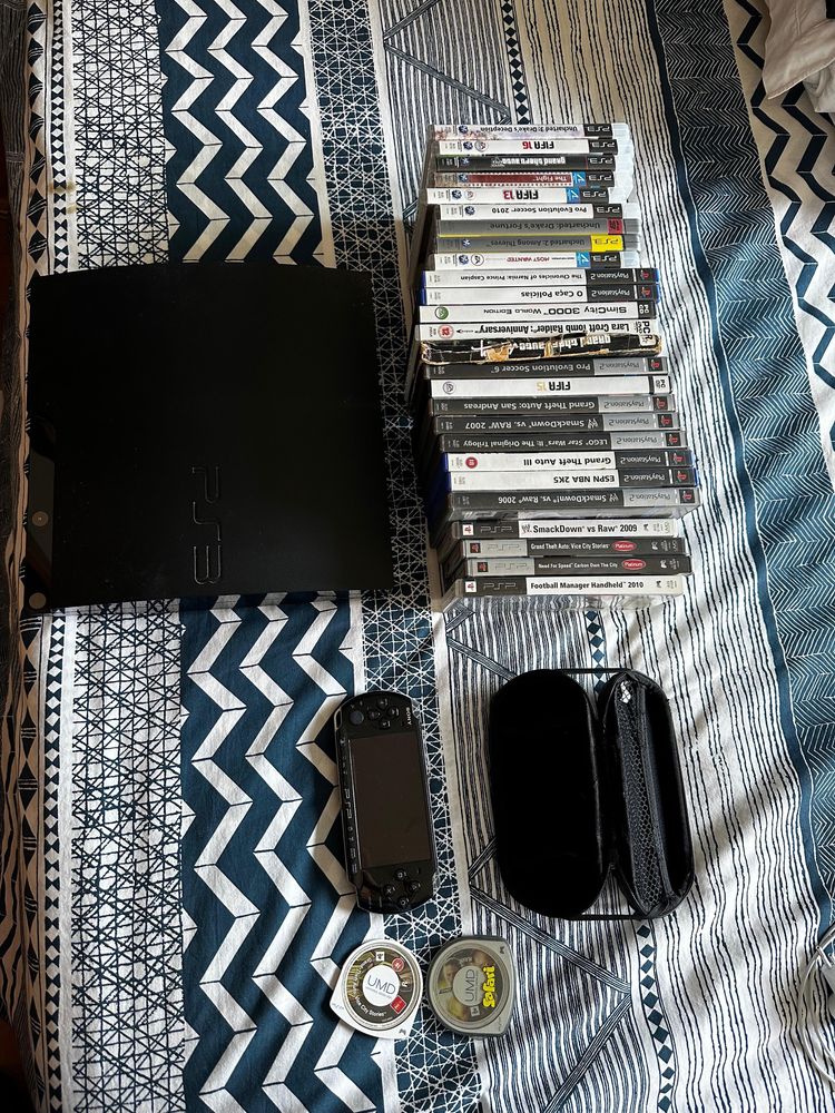 PS5/PSP/ Jogos para ambas as consolas