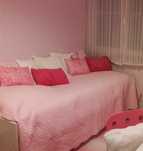 Colcha rosa - Zara Home