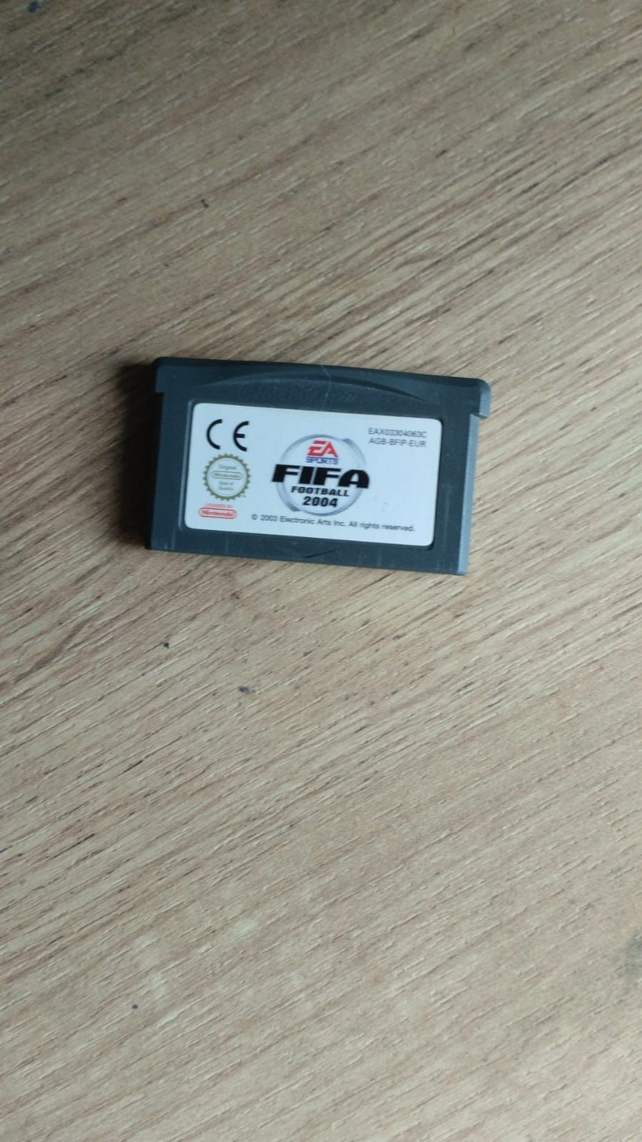 Gra FIFA 2004 GBA