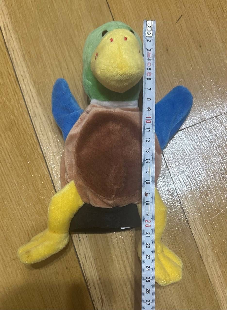 Мʼяка дитяча іграшка Handpuppets