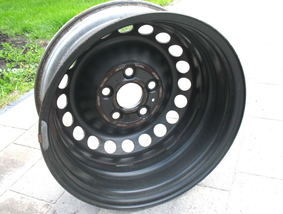 Felga stalowa VW Transporter T5 T6 5x120 6,5Jx16 et51 Oryginał OEM