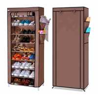 Тканевый органайзер шкаф для хранения обуви Shoe Cabinet 160х60х30 см