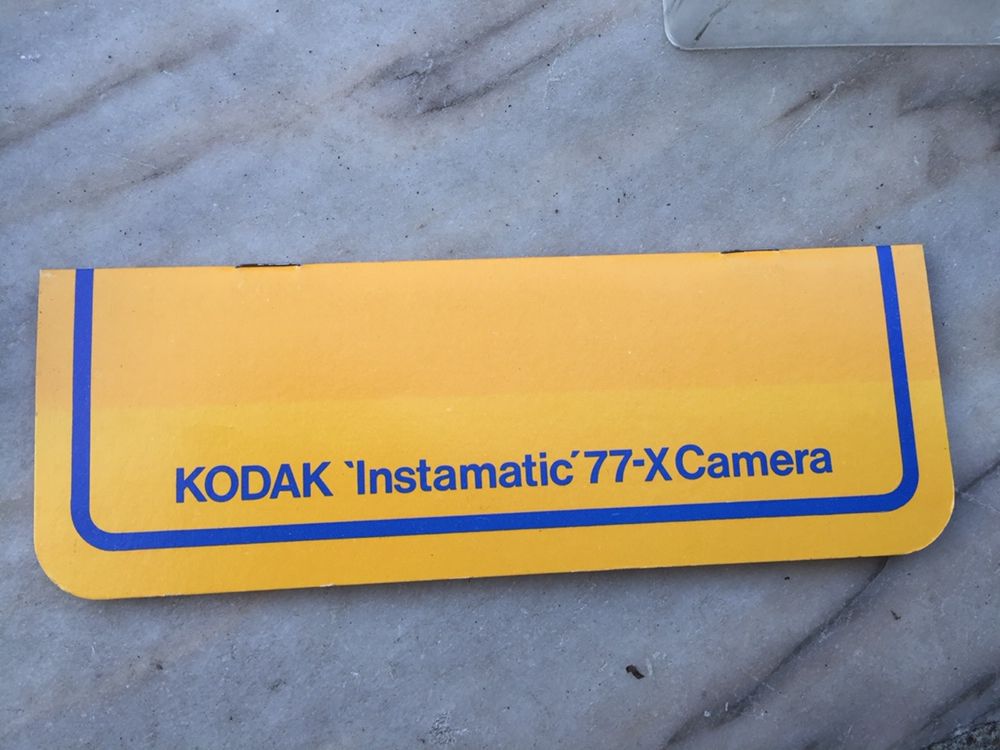 Máquina fotográfica Kodak Instamatic 77-x