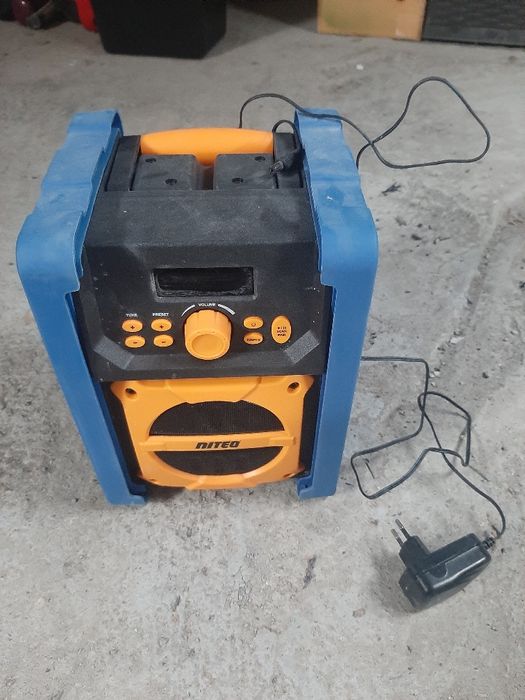 Radio budowlane Niteo