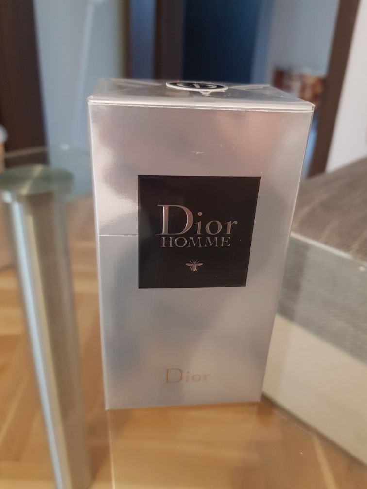NOWE 100% oryginalne perfumy Christian Dior Homme  woda toaletowa 100