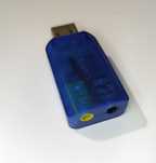 Placa de som USB