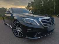 Mercedes-Benz Klasa S S350d AMG Bezwypadkowy Fabryczny Lakier WZOROWO Utrzymany Unikat
