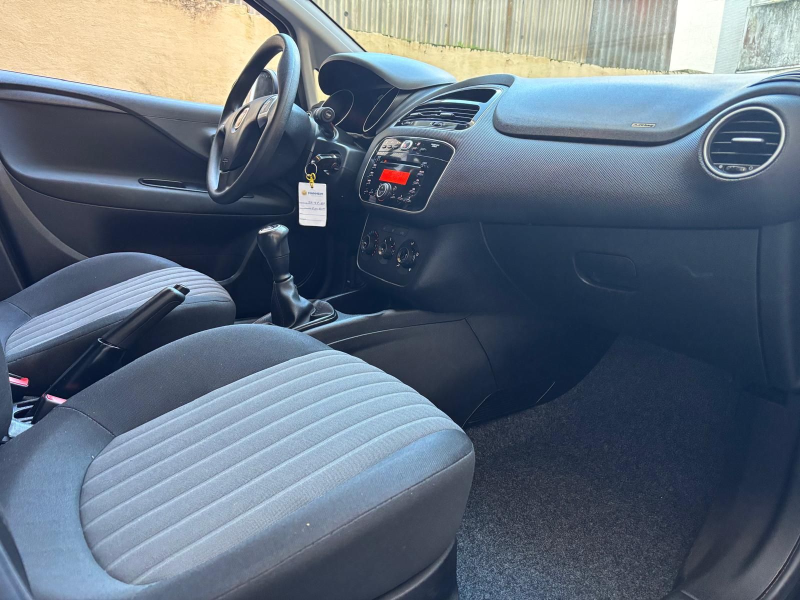 Fiat Punto 1.3M-Jet S&S ano 2017