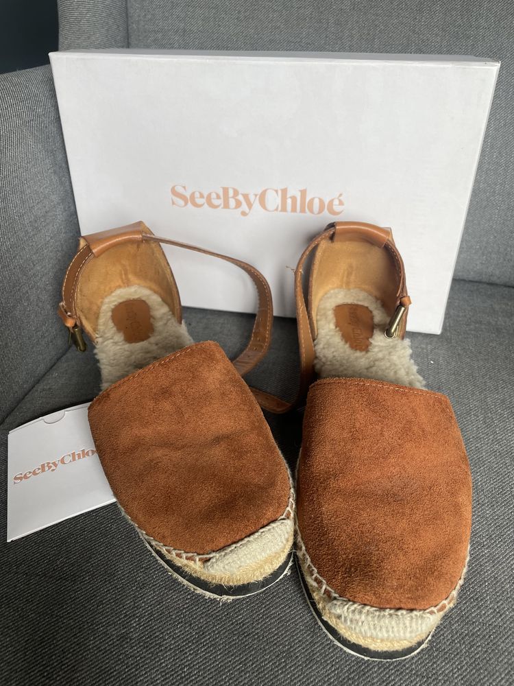 See by Chloe espadryle 38 zamsz