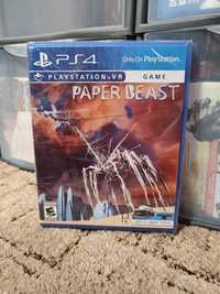 PS4 PSVR Paper Beast NOWA - Limited Run