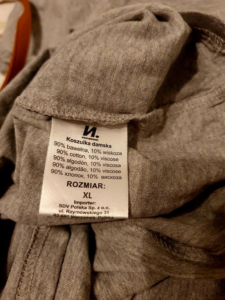 T-shirt firmy PAN BRAND rozmiar XL