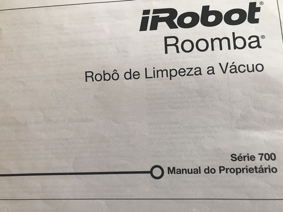 Vendo iRobot Roomba 785
