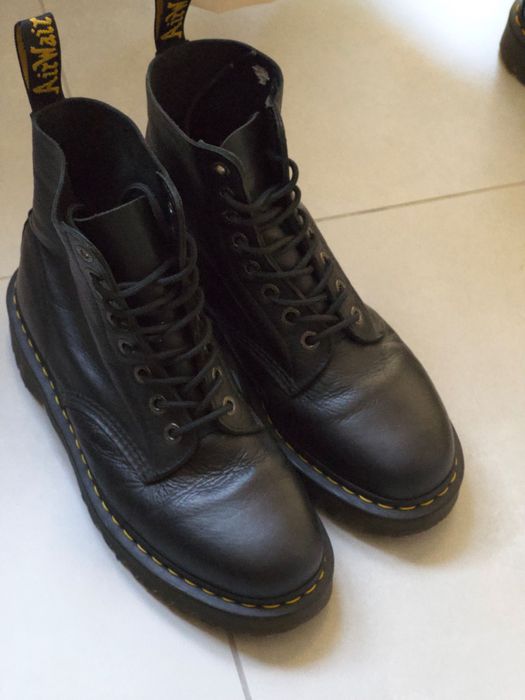 Botas em pele Dr. Martens 1460 Pascal Virginia — como novas