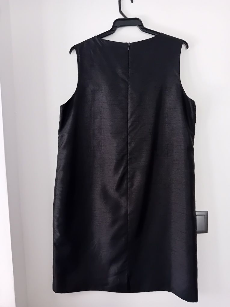 Vestido Preto Michel Bustos