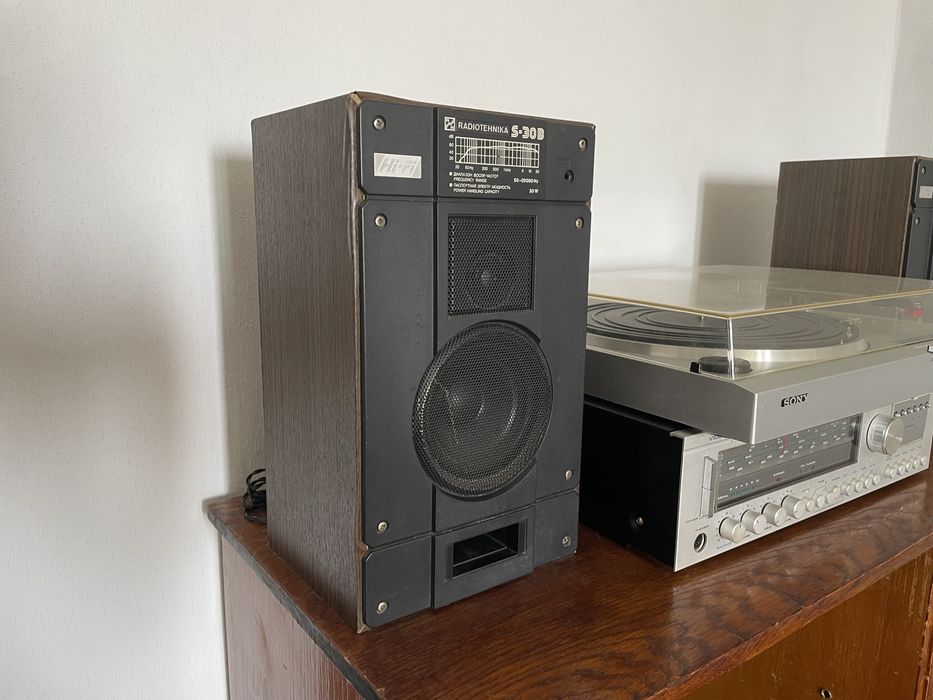 Програвач Sony PS-LX1 ресівер Videoton RA 6363 S Radiotechnika S-30b