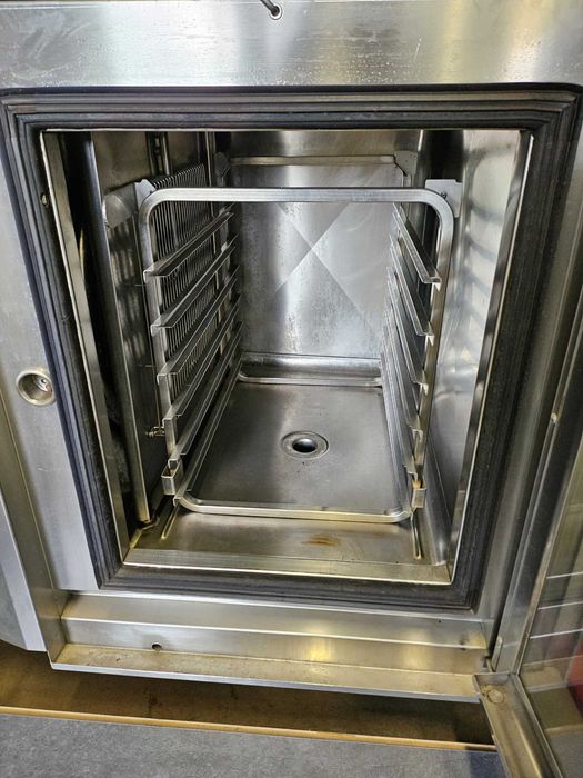 Forno convetor a gás natural