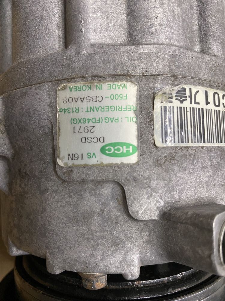 Компрессор кондиционера KIA Rio 2 JB/ Hyundai Accent 3 MC F500-CB5AA08