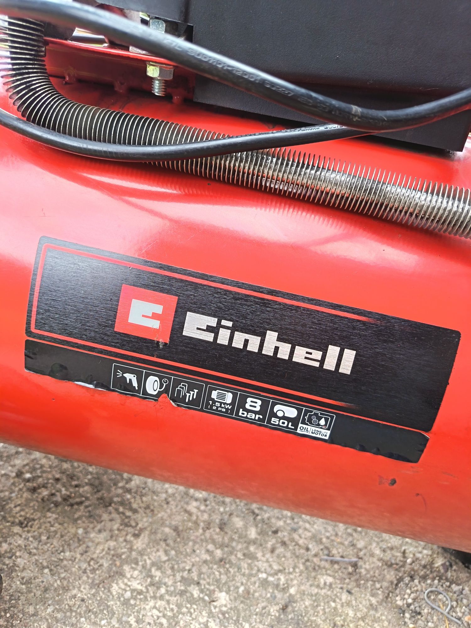 Kompresor Einhell 50L sprężarka