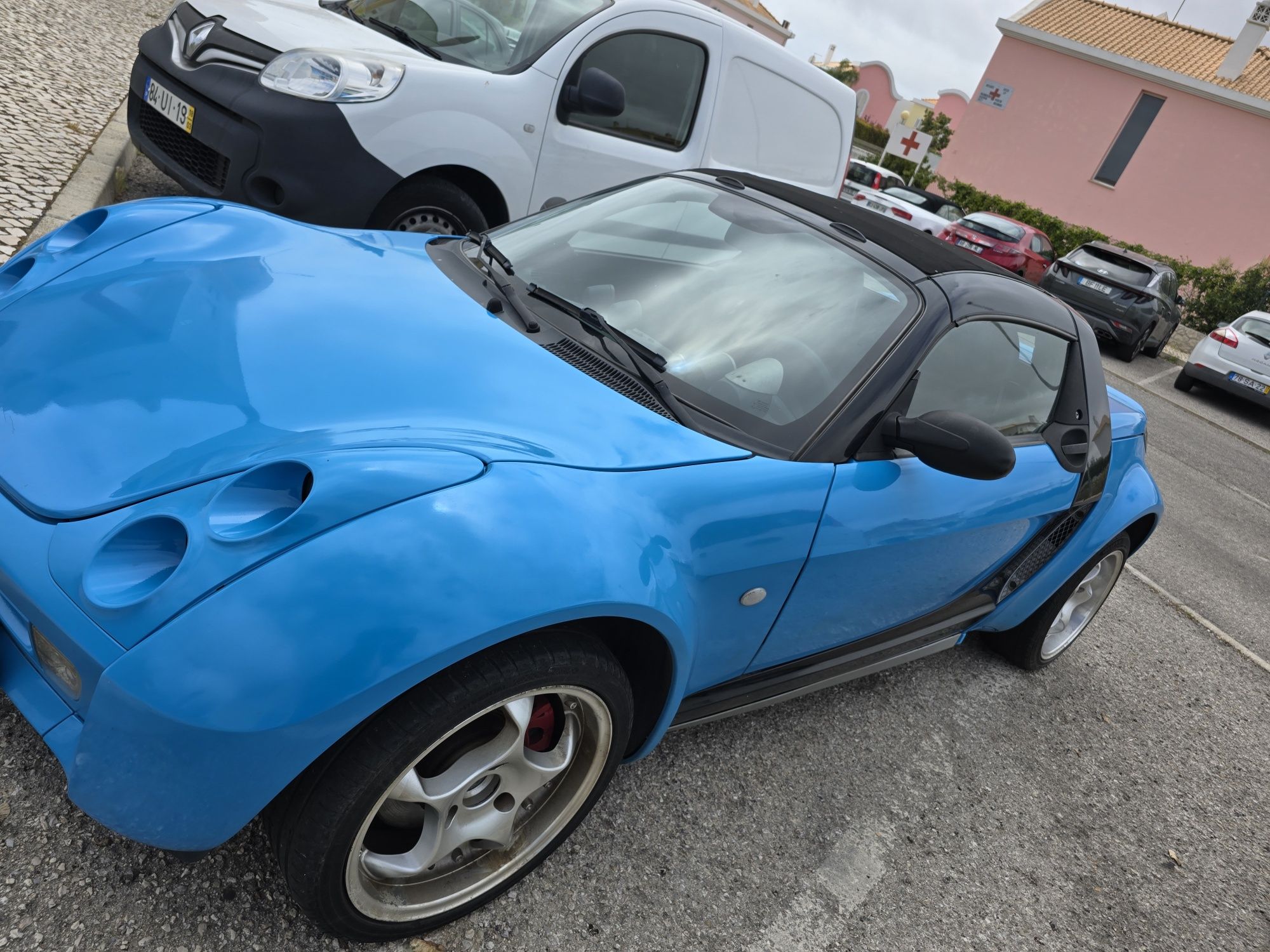 SMART roadster Azul