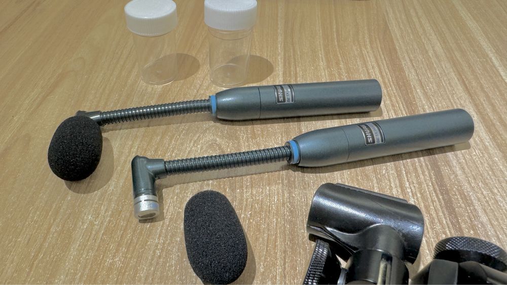 Shure Beta98 AMP нові запаковані мікрофони, повний комплект