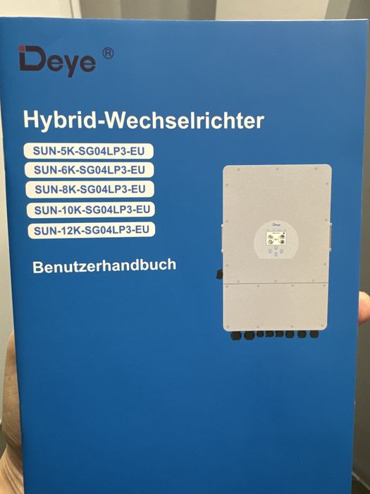 Інвертор гібридний Daye