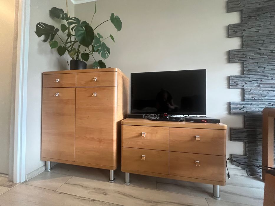 Komplet mebli i kanapa do salonu