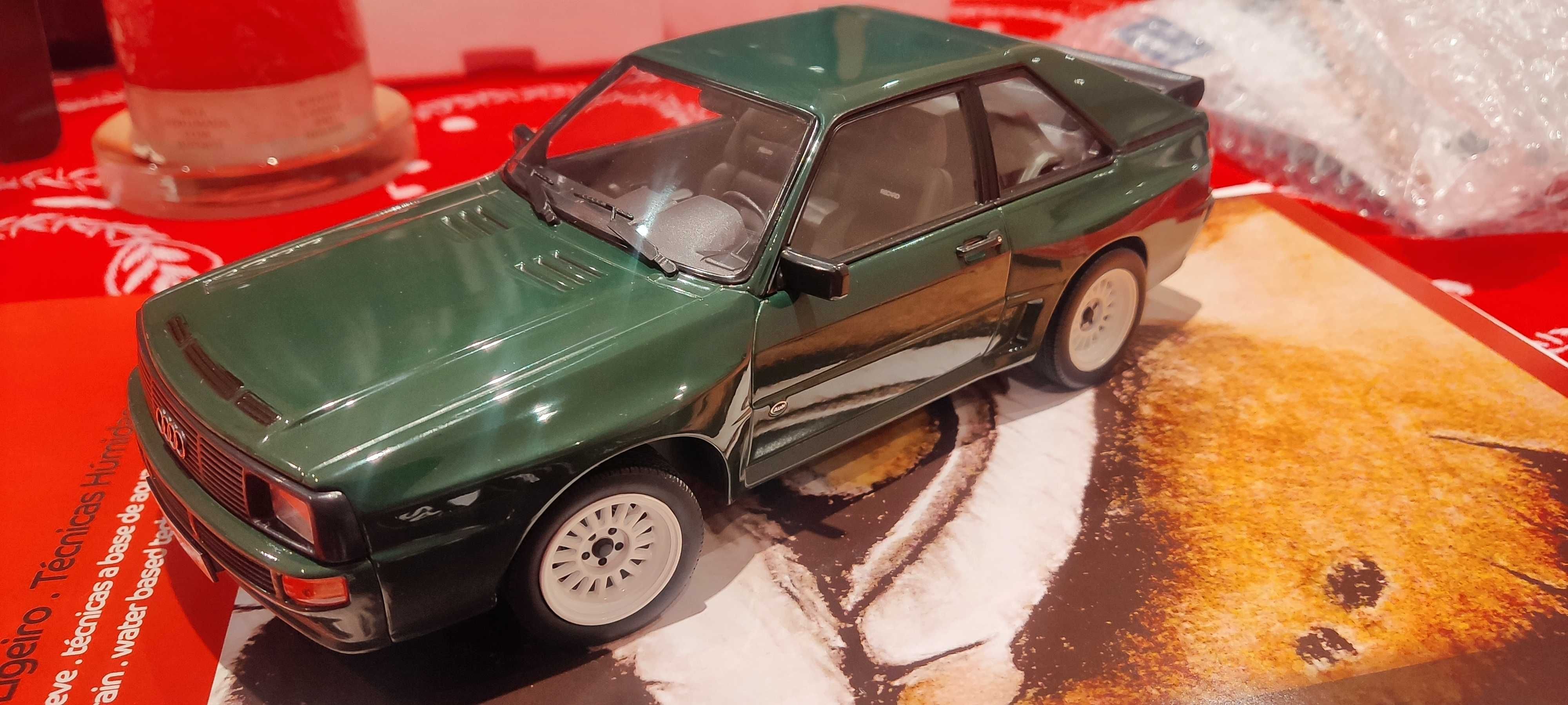 Miniatura 1/18 Audi Sport Quattro Norev