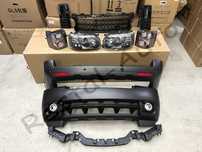 Обвес Range Rover Vogue L322 05-10 комплект рестайлинга в L322 10-13