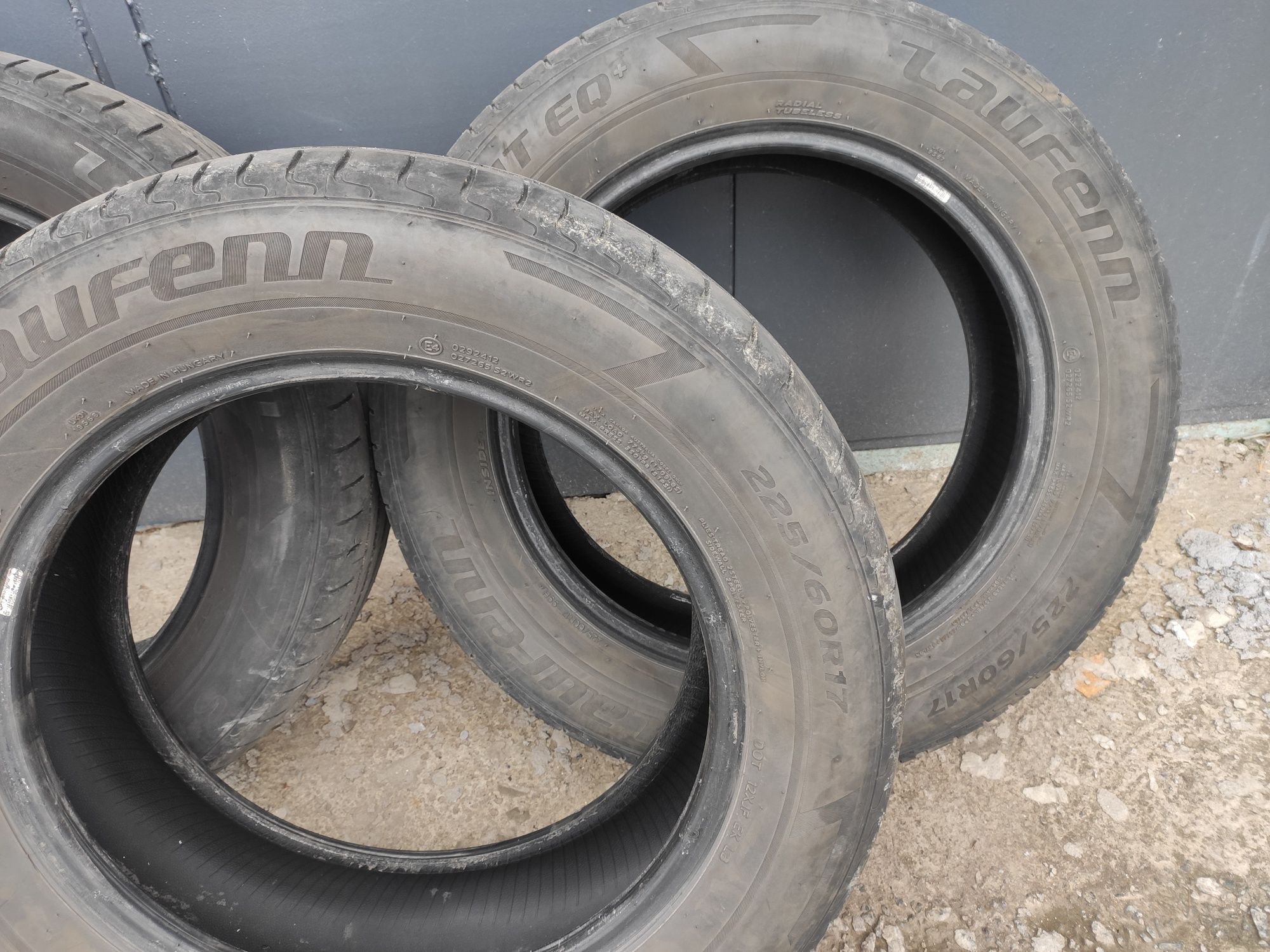 225/60r17 Laufenn літо