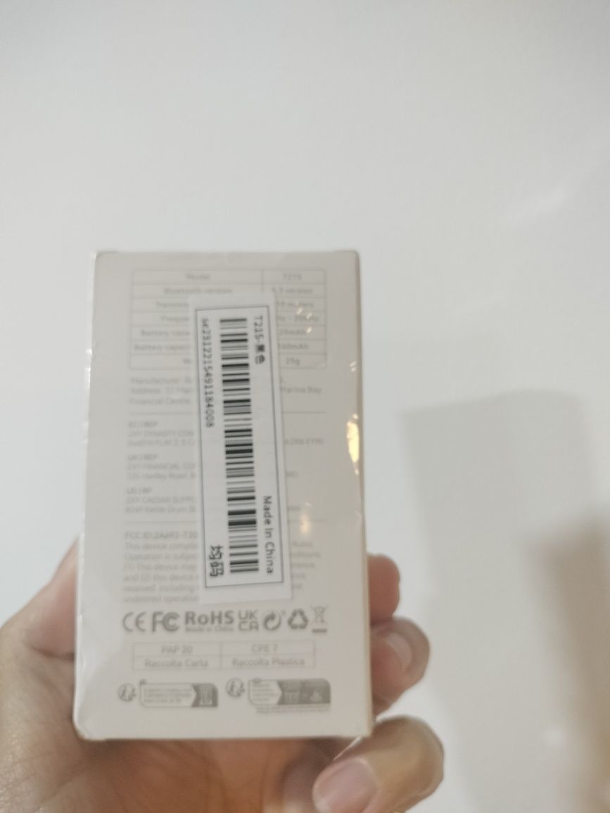 Vende-se phones novos sem fios selados brancos
