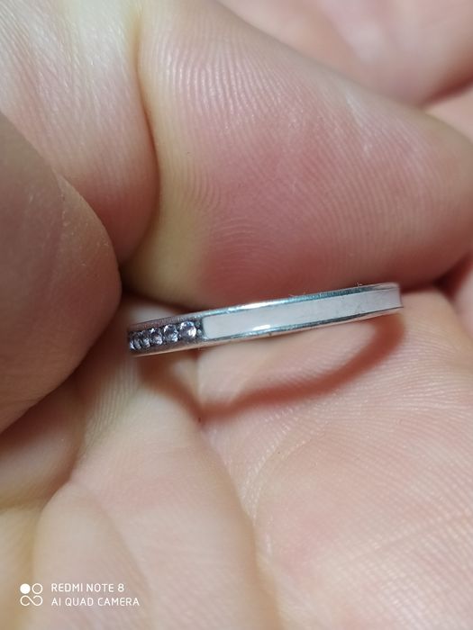 Серебряное кольцо Pandora