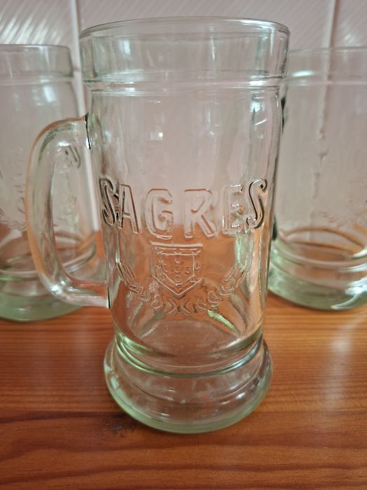 Canecas cerveja Sagres