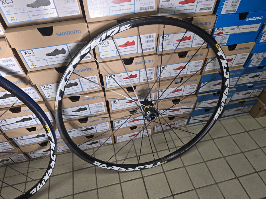 Par de rodas mavic crossride 29