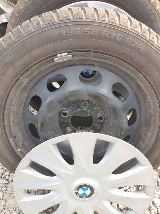 Opony KUMHO 195/55/16 felgi Bmw 5x120 et33 6,5x16 2024 rok