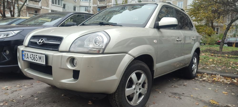 Продам Hyundai Tucson