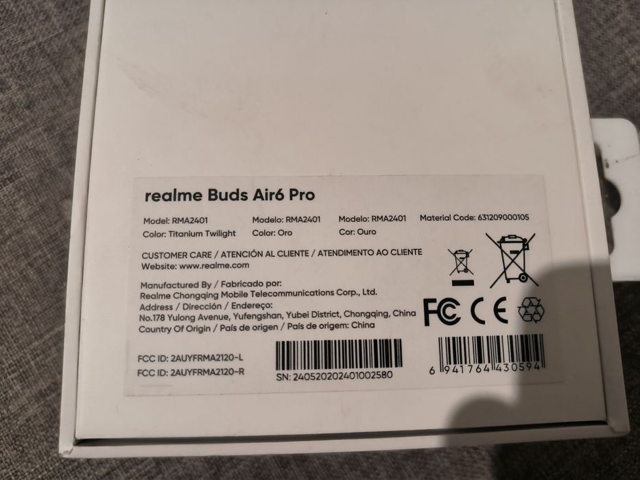 Realme Buds Air 6 PRO