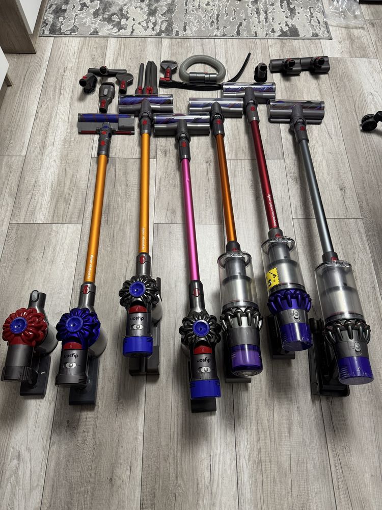Порохотяг Пилососи dyson V6 V7 V8 V10 V12