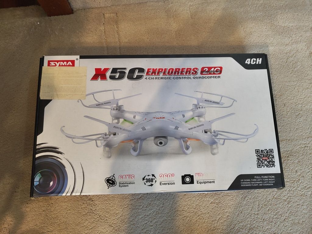 Dron syma X5C 2.4G