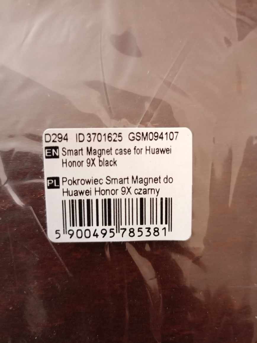 Pokrowiec smart magnet huawei Honor 9X black

PL

Pokrowiec Smart Magn